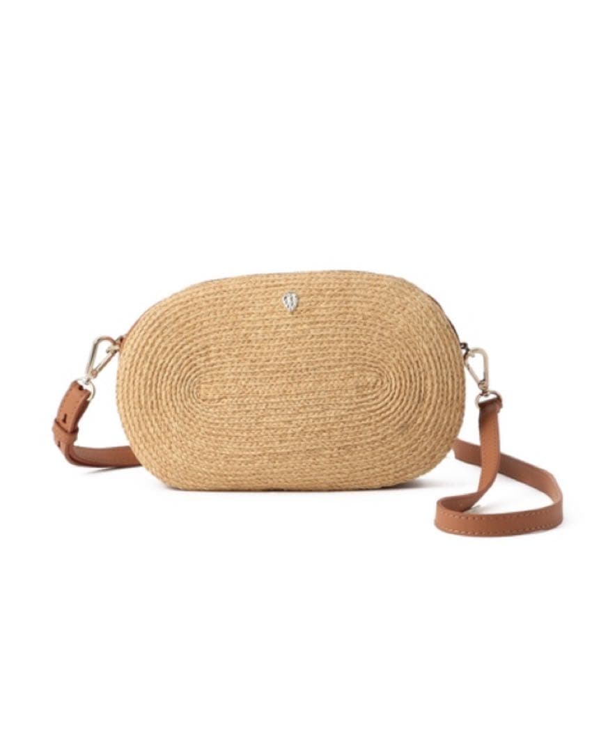 HELEN KAMINSKI / ショルダーかごバッグ