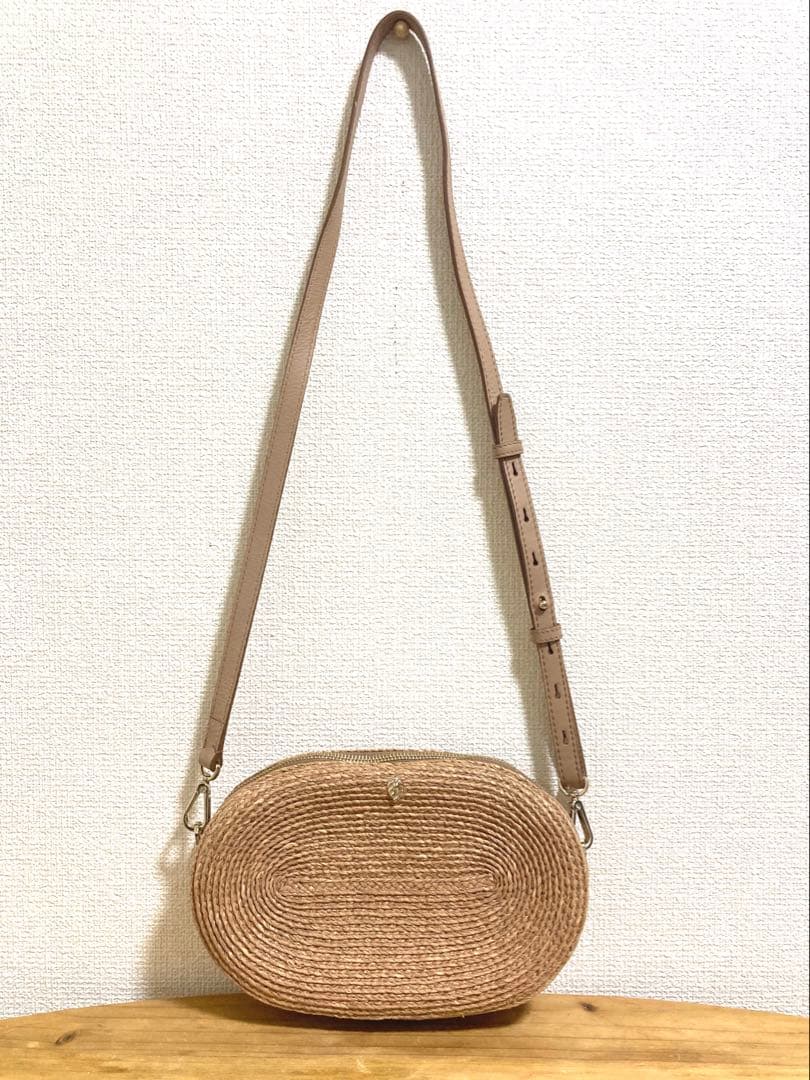 HELEN KAMINSKI / ショルダーかごバッグ