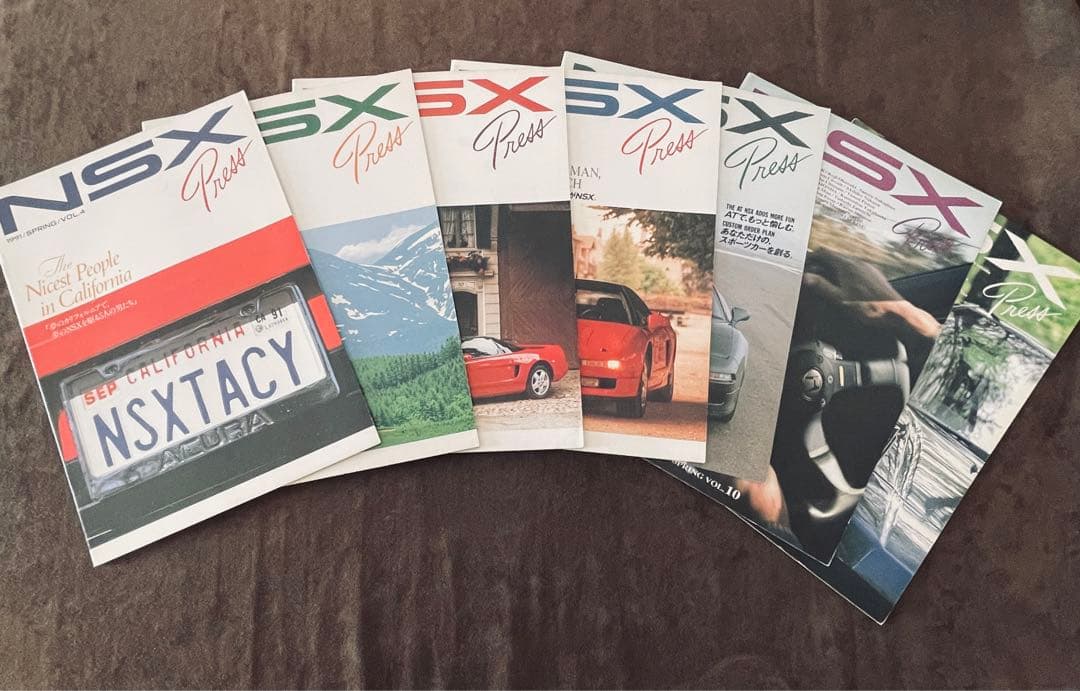 HONDA NSXプレス22冊