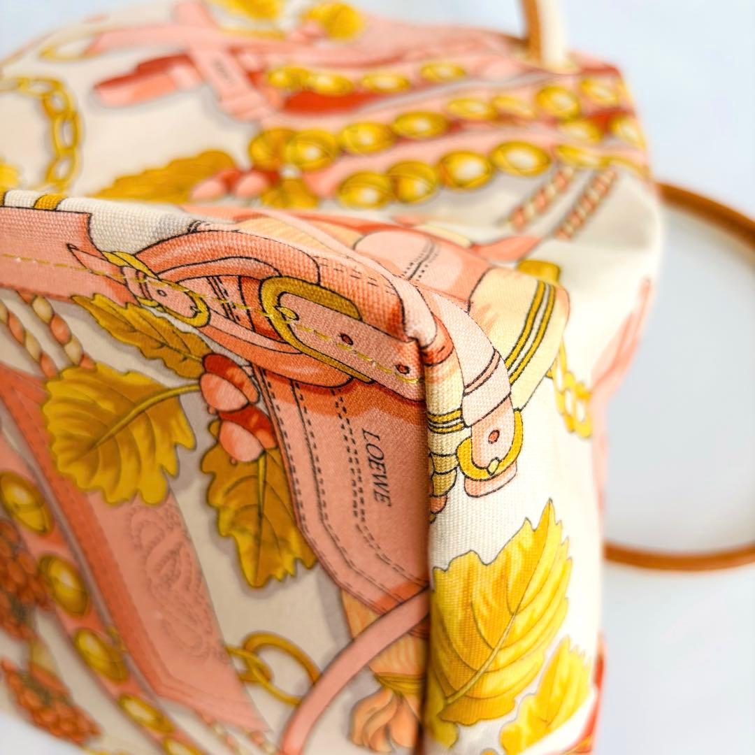 ✨掘り出し物✨LOEWE コットン ショルダーバッグ