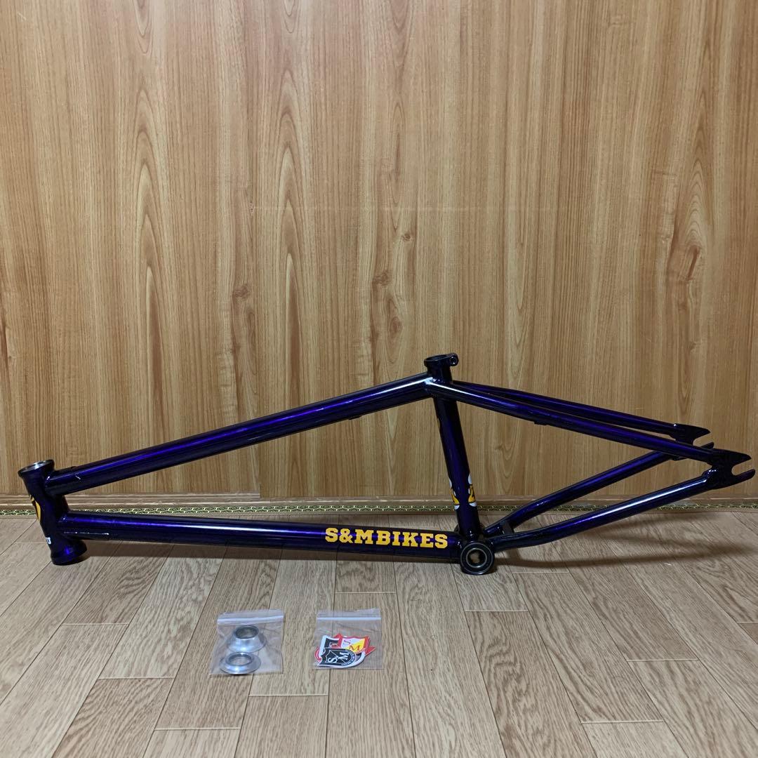 S&M BIKES whamo v2 20.75 USA製