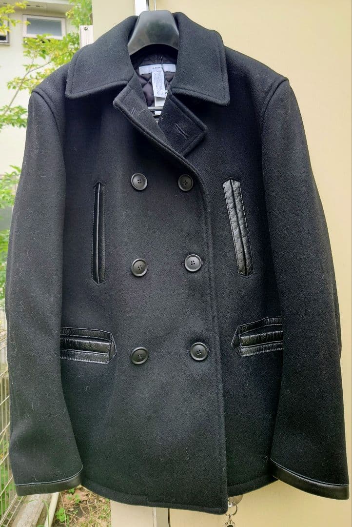 初期型sサイズmassesキムタク着pコートTENDERLOINマシスpcoat