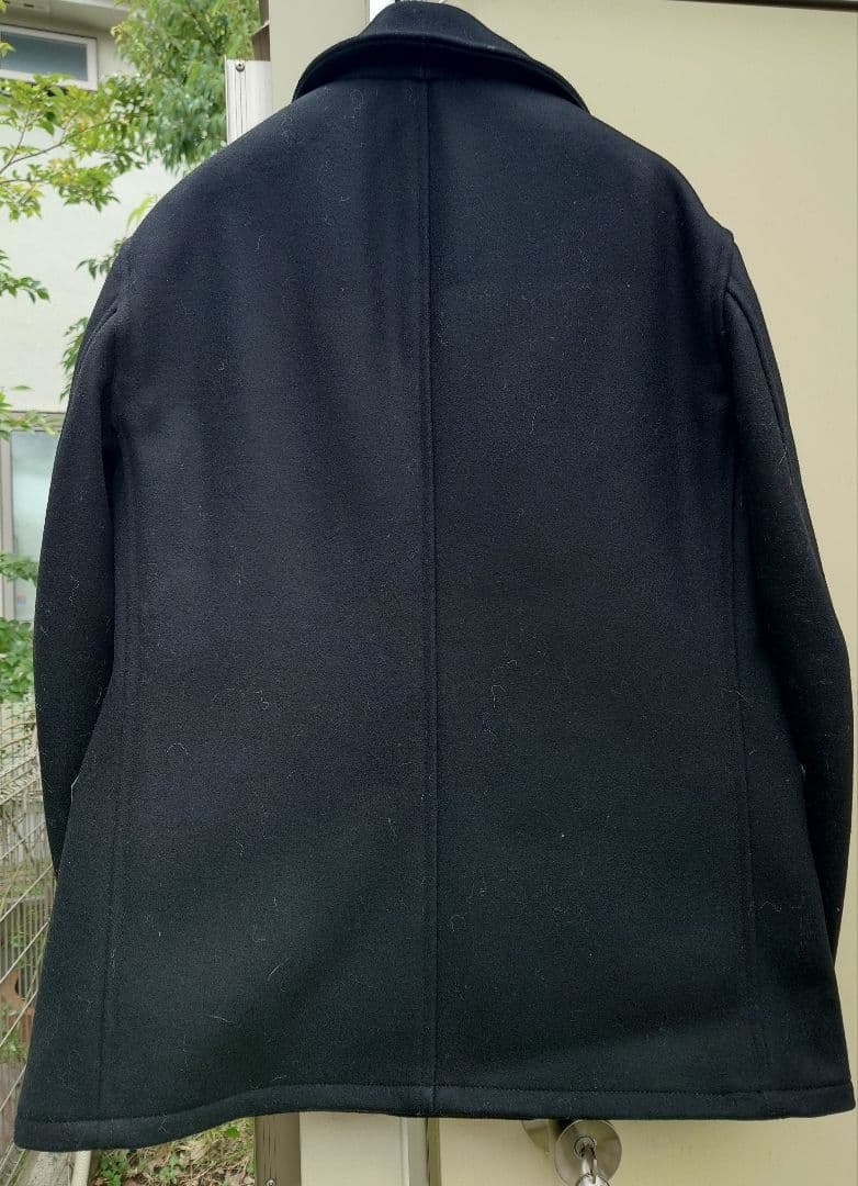 初期型sサイズmassesキムタク着pコートTENDERLOINマシスpcoat