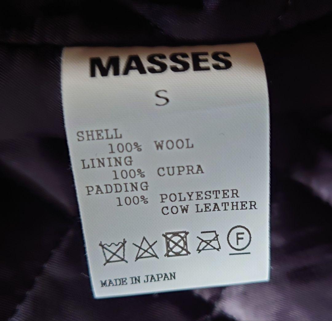 初期型sサイズmassesキムタク着pコートTENDERLOINマシスpcoat