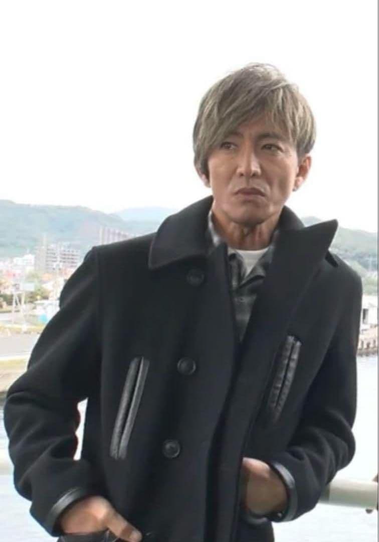 初期型sサイズmassesキムタク着pコートTENDERLOINマシスpcoat