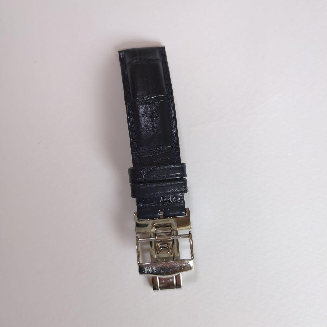 モレラート アリゲーター ワニ 革 20mm 腕時計 ベルト バンド Dバックル