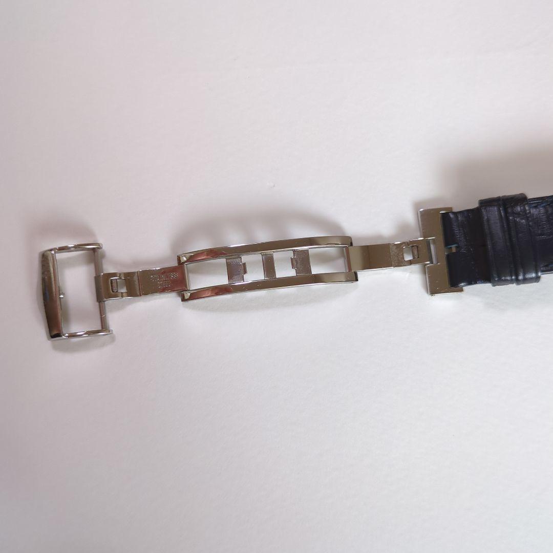 モレラート アリゲーター ワニ 革 20mm 腕時計 ベルト バンド Dバックル