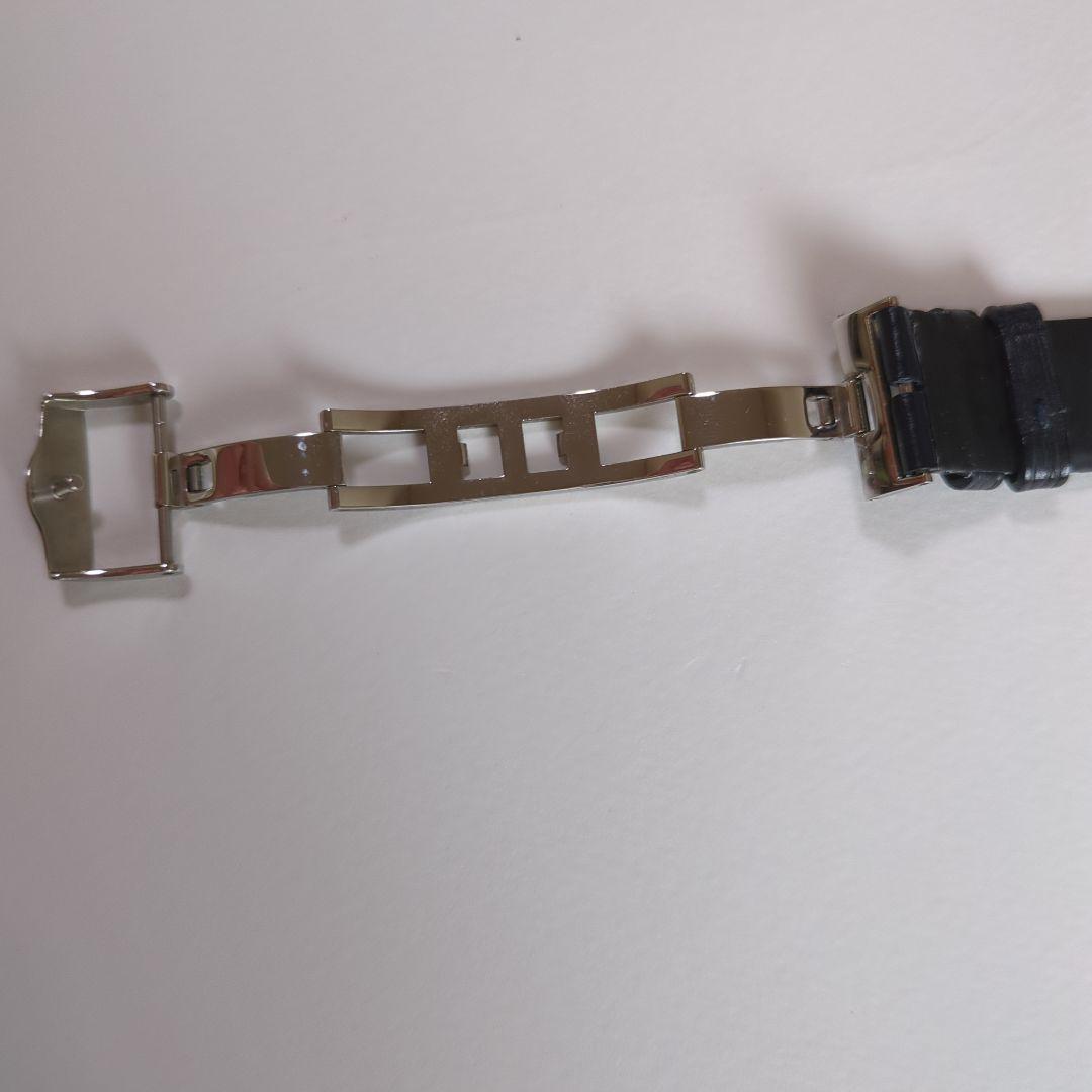 モレラート アリゲーター ワニ 革 20mm 腕時計 ベルト バンド Dバックル