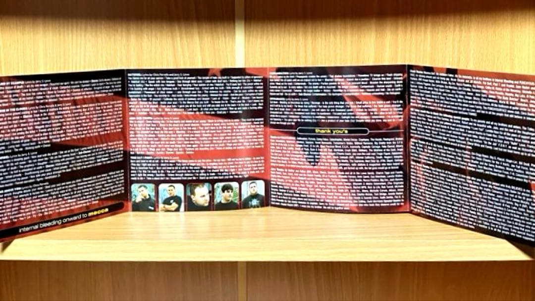 ［入手困難］INTERNAL BLEEDING／ONWARD TO MECCA