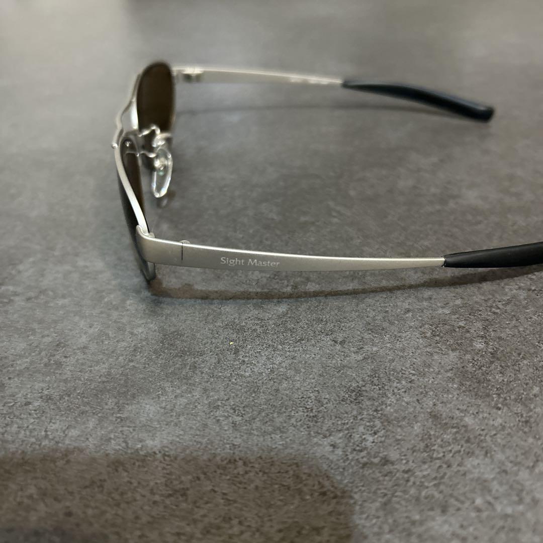 サイトマスター ディスティニー ライトブラウンTALEX 偏光サングラス