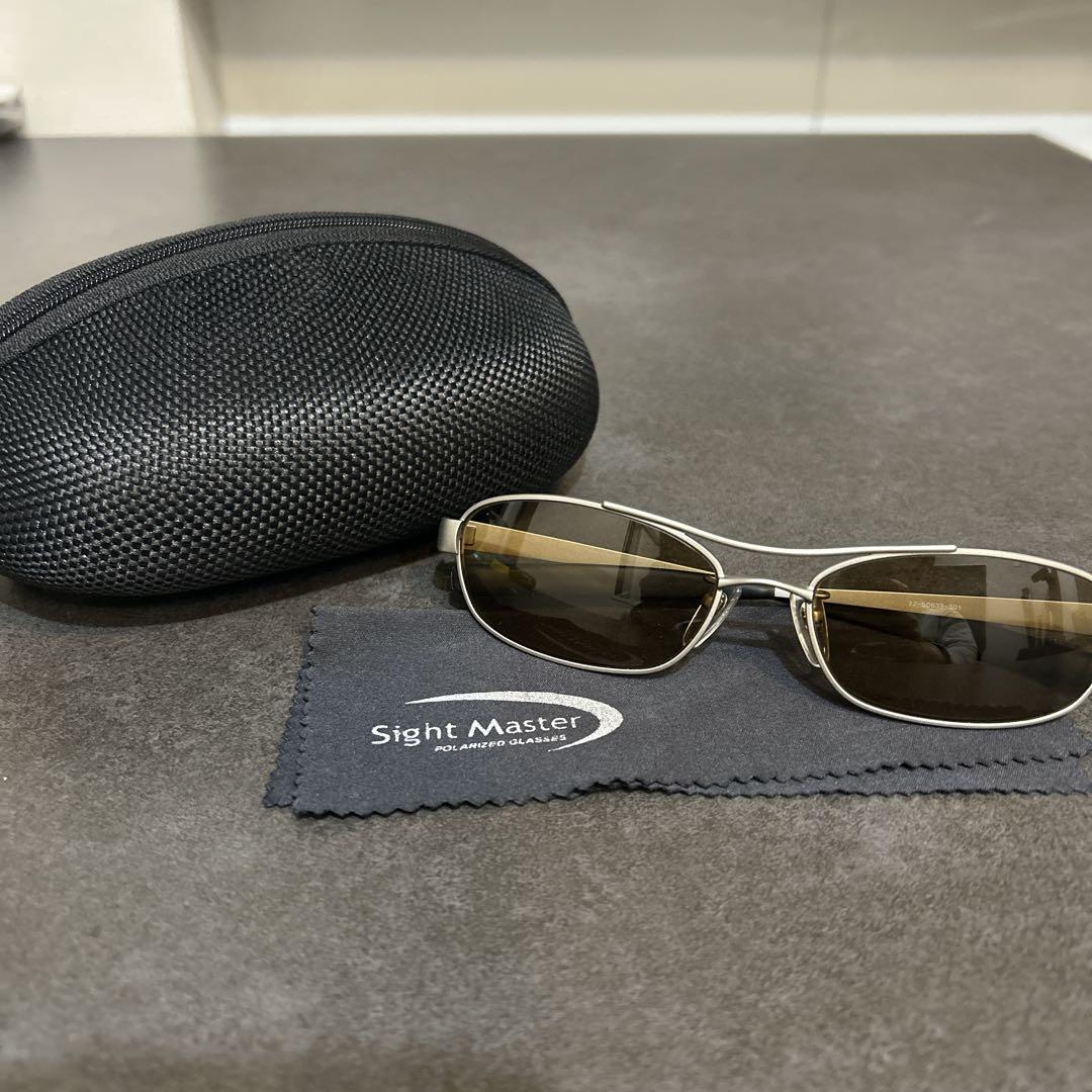 サイトマスター ディスティニー ライトブラウンTALEX 偏光サングラス