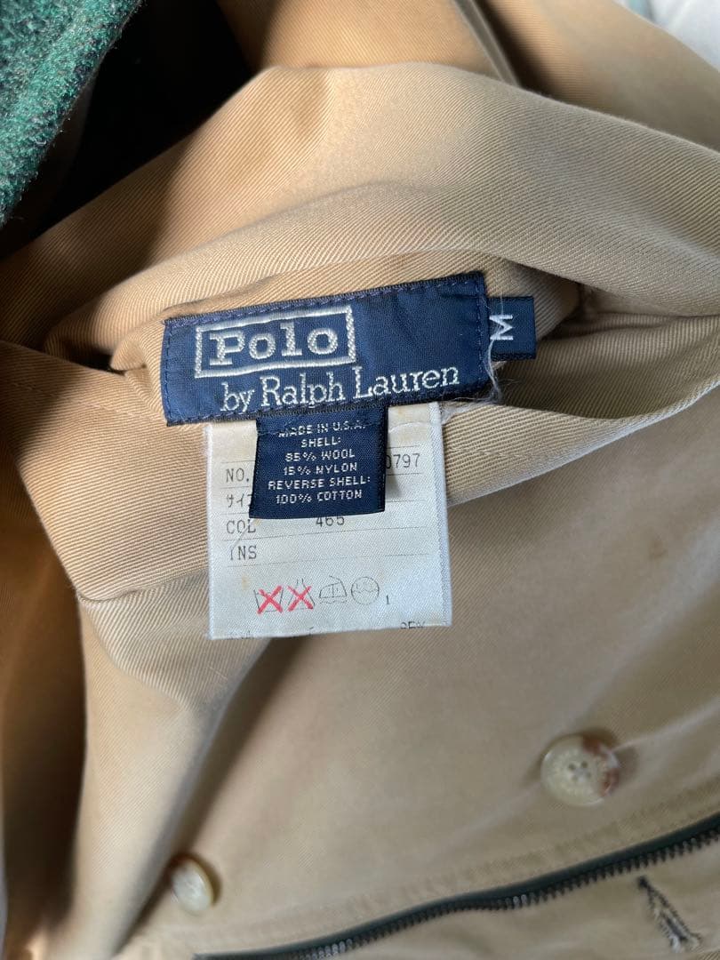 m*o様 Ralph Lauren vintage reversible coa