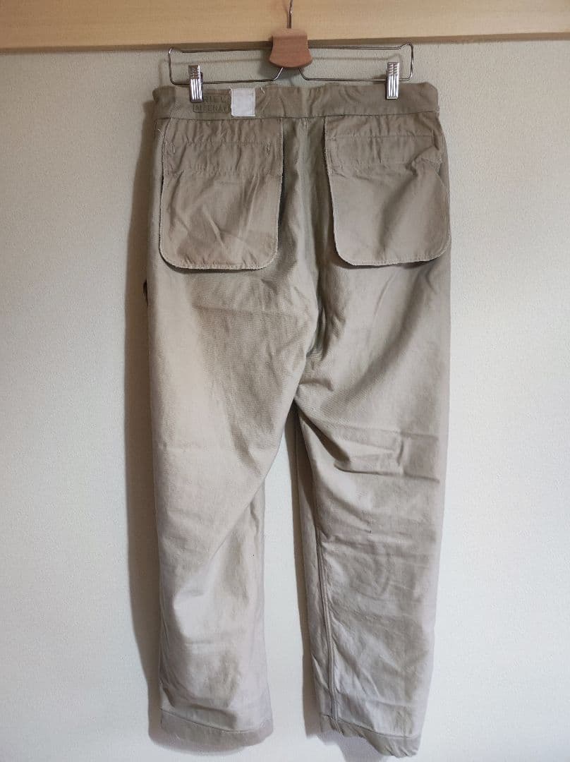 ぴー　実物　フランス軍　m-52　サイズ35