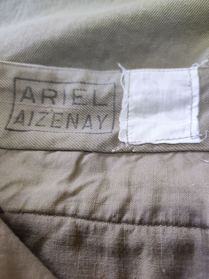 ぴー　実物　フランス軍　m-52　サイズ35