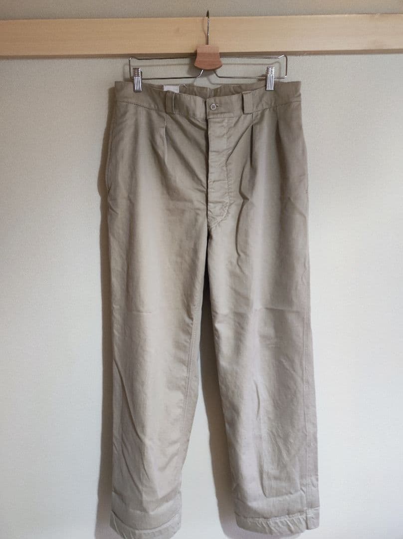 ぴー　実物　フランス軍　m-52　サイズ35