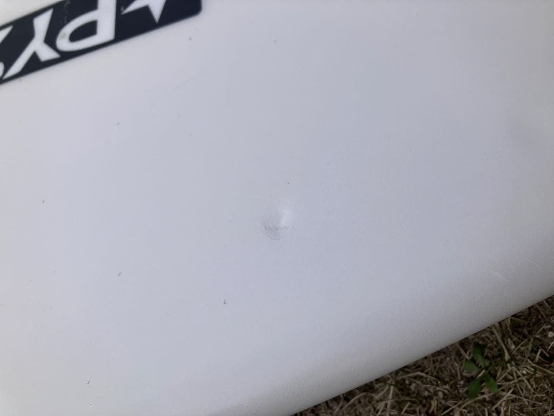 ノン使用感ありPYZEL Mini Ghost 5’10”フィン＆パッド付