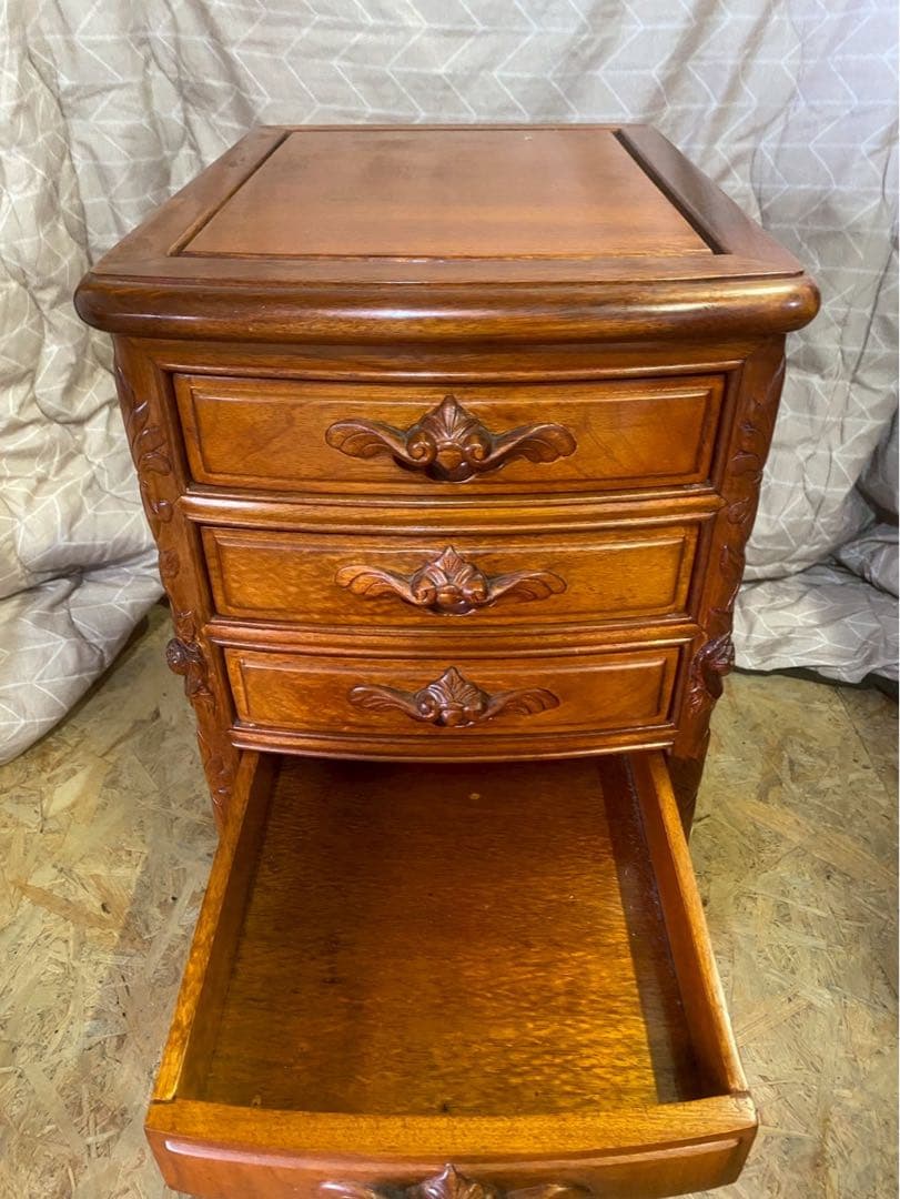 アンティーク 5段チェスト