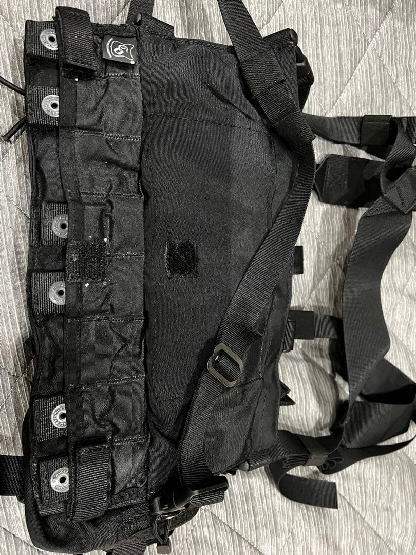 実物　ロシア製チェストリグ