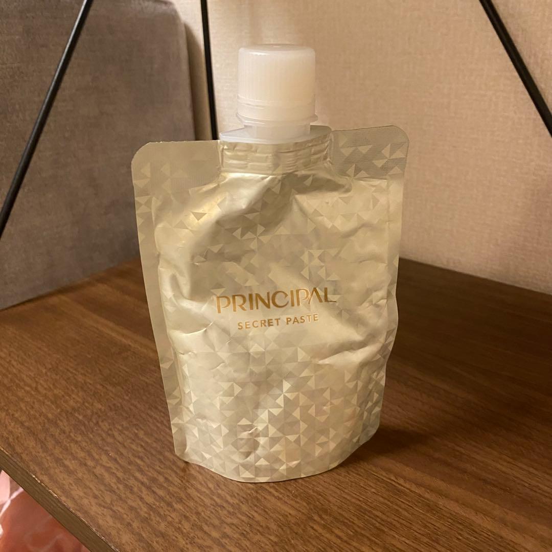 炭酸パック　プリンシパル　シークレットペースト　フェイシャルパック
