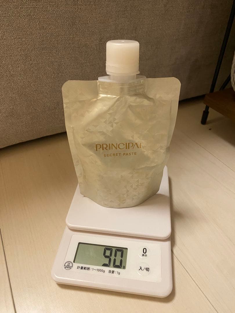 炭酸パック　プリンシパル　シークレットペースト　フェイシャルパック