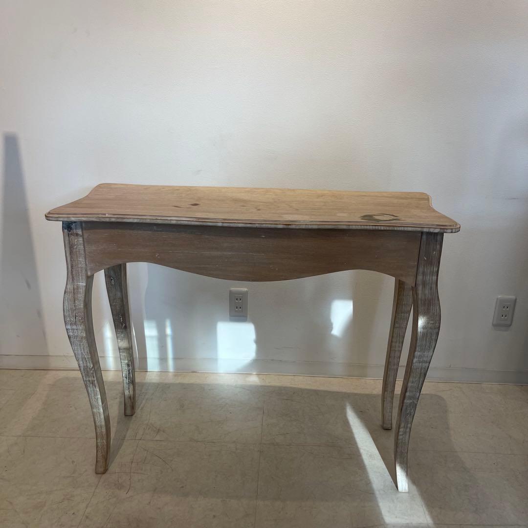 フランフラン　猫足　サイドテーブル　アンティーク　汚れあり