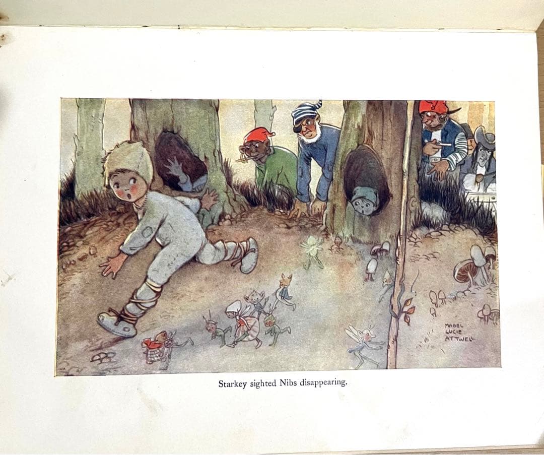 SALE！No.193 アンティーク　古書 洋書 絵本 ピーター・パン