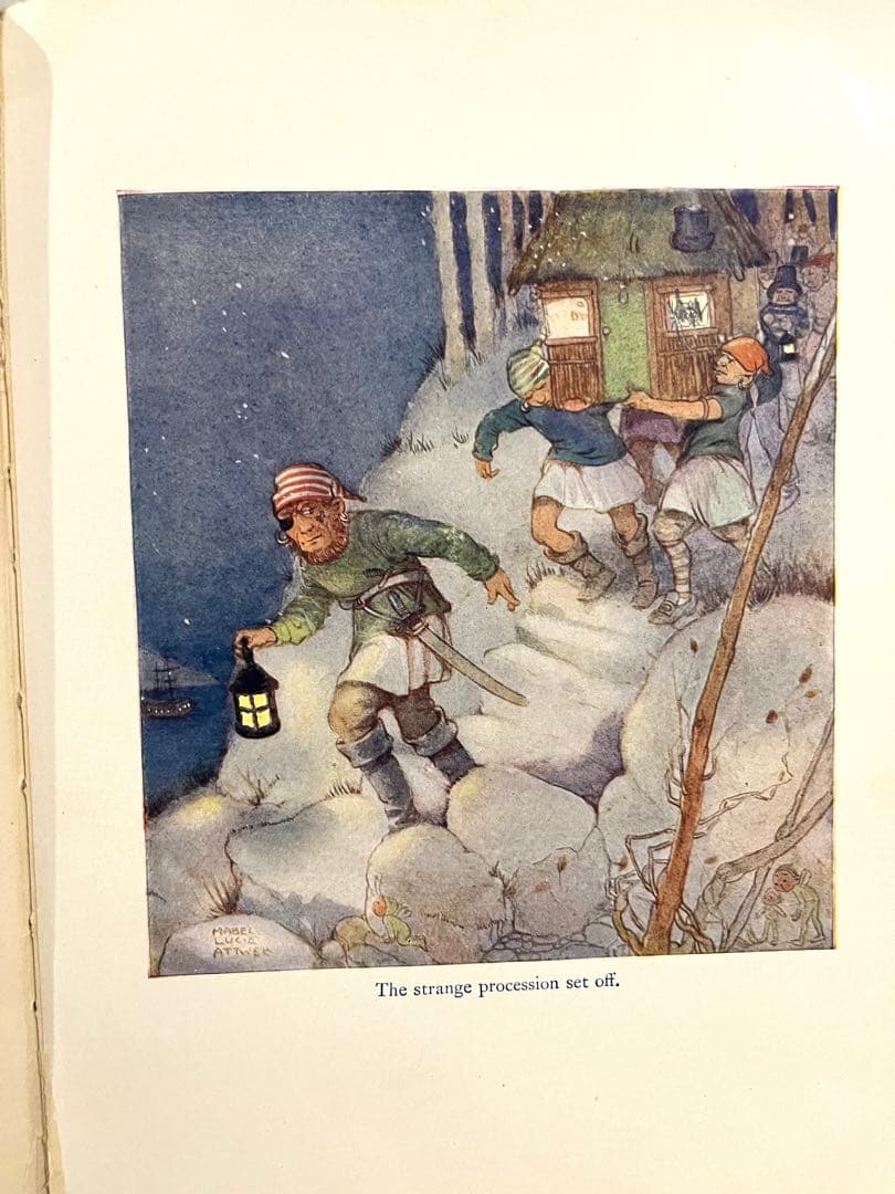 SALE！No.193 アンティーク　古書 洋書 絵本 ピーター・パン