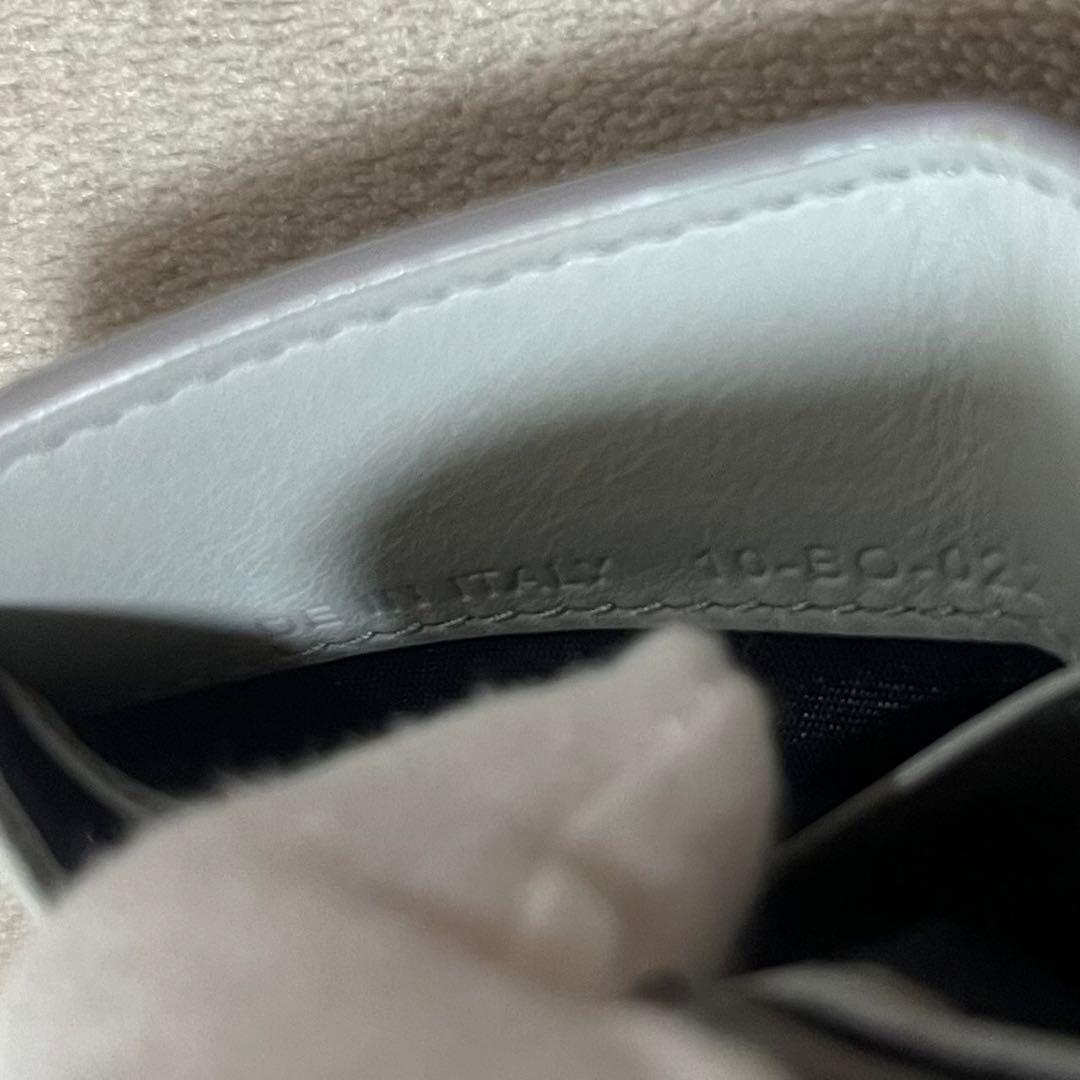 【美品】Dior ディオール　三つ折り財布　ウォレット コンパクト CDアイコン