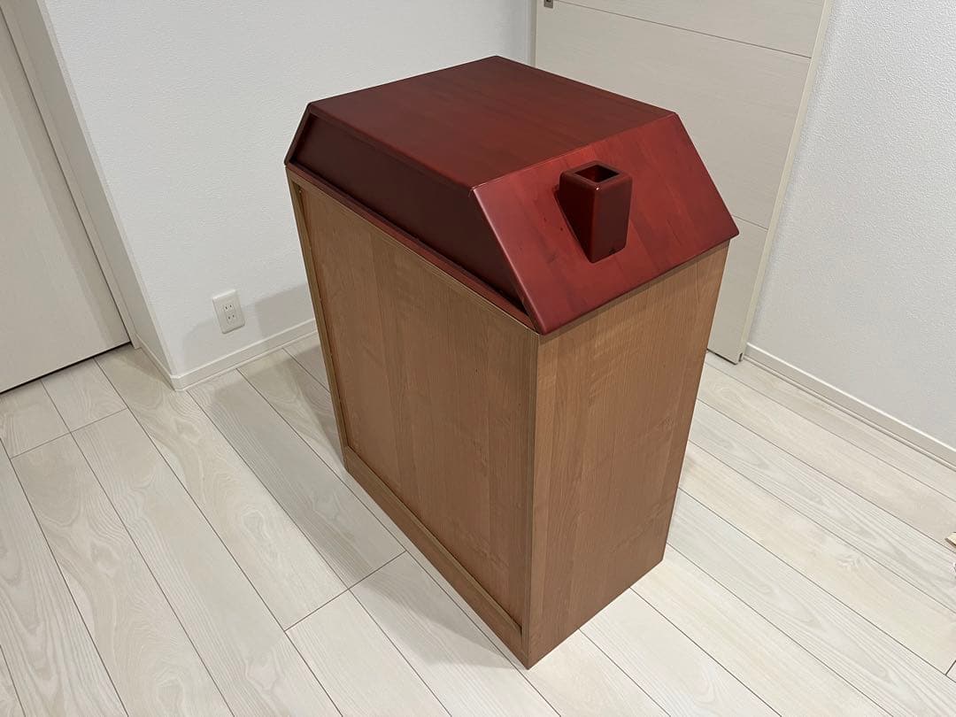 カウプンキ　おうち型チェスト　洋服タンス　廃盤商品　送料込み価格