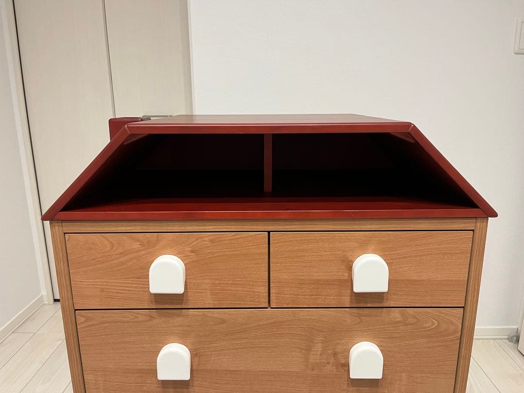 カウプンキ　おうち型チェスト　洋服タンス　廃盤商品　送料込み価格