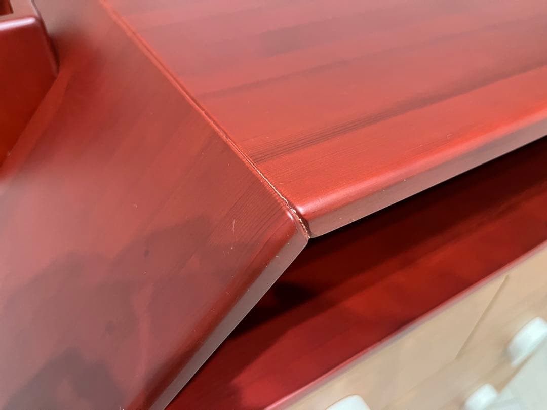 カウプンキ　おうち型チェスト　洋服タンス　廃盤商品　送料込み価格