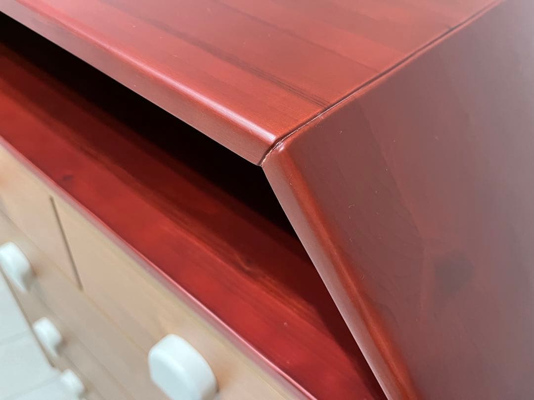 カウプンキ　おうち型チェスト　洋服タンス　廃盤商品　送料込み価格