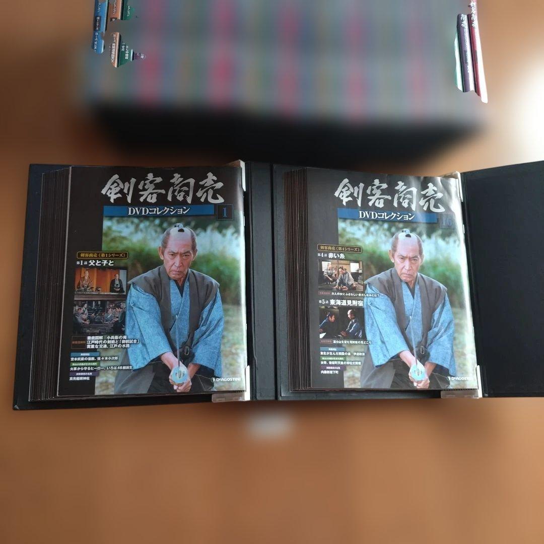 No.3110 剣客商売 DVD 全30巻セット