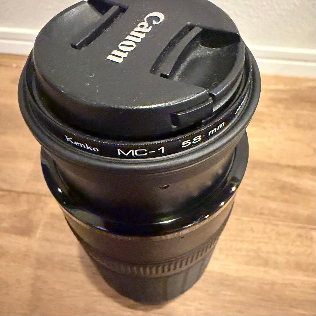 【美品】Canon EF 100-300mm 望遠ズームレンズ AF 動作確認済