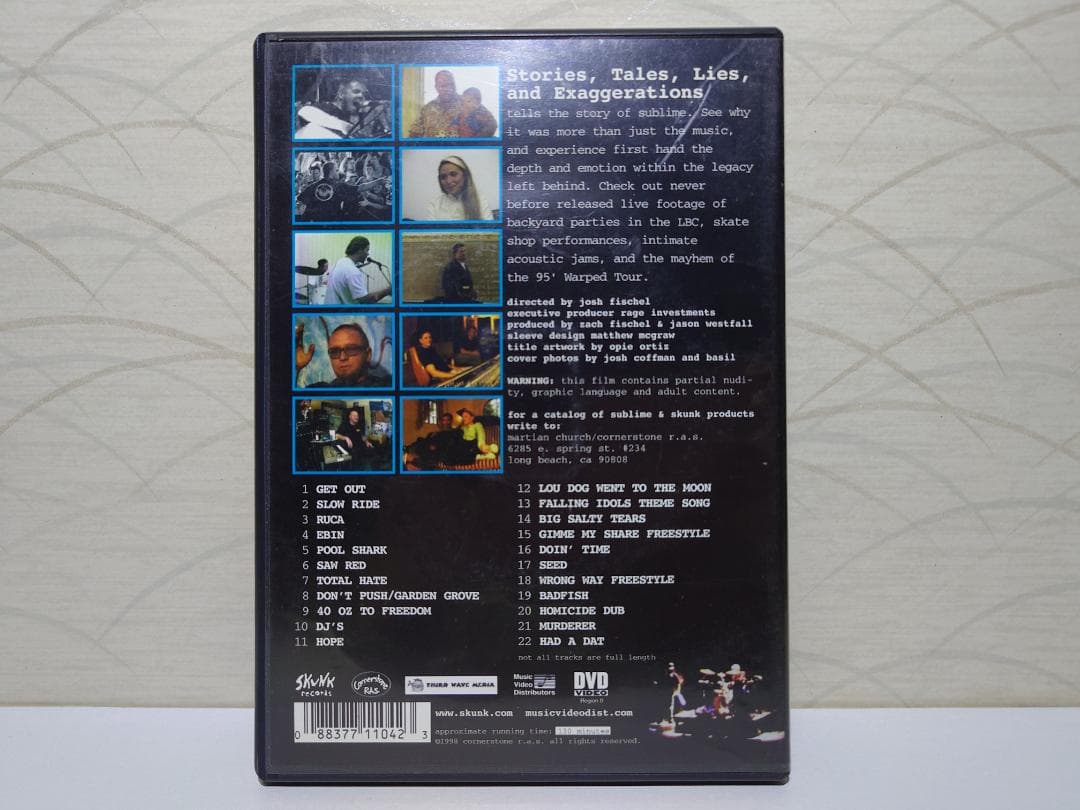 サブライム / stories,tales,lies&exaggerations