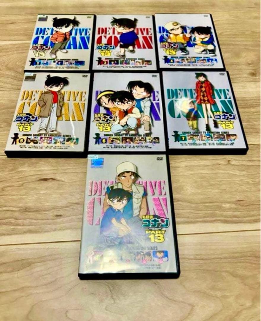 名探偵コナン TVシリーズ 大量 早い者勝ち DVD セット 35枚