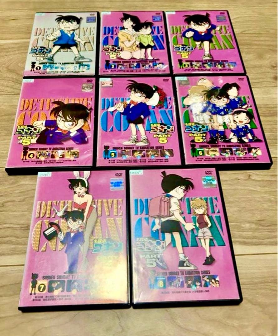 名探偵コナン TVシリーズ 大量 早い者勝ち DVD セット 35枚