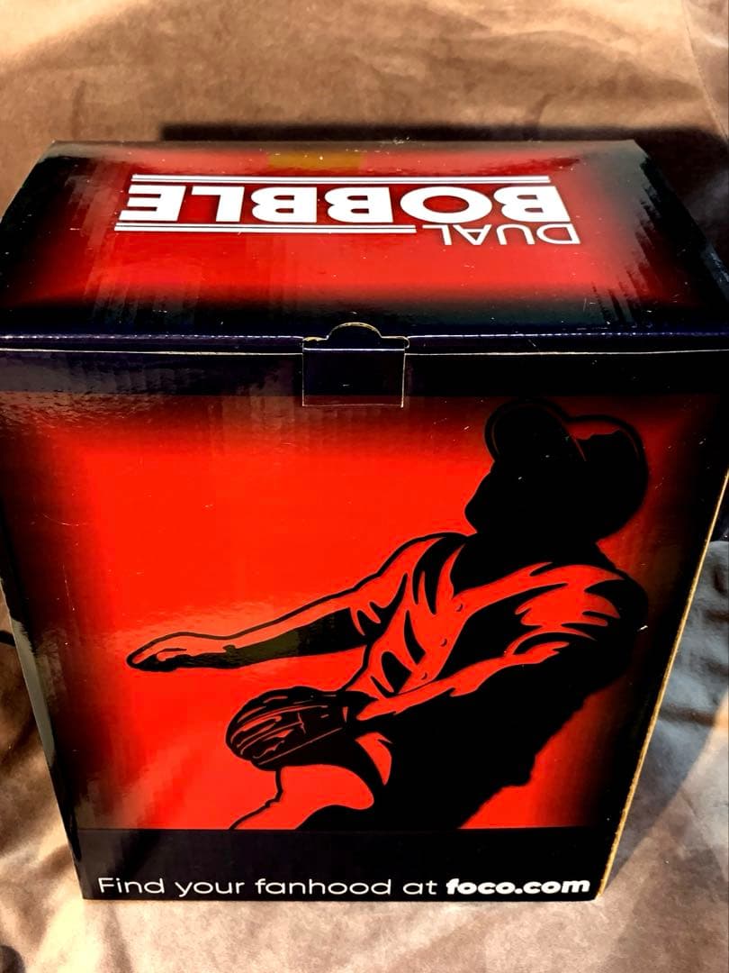 216個限定　大谷翔平＆ベーブルース　ダブル ボブルヘッド　シリアル付　未展示品