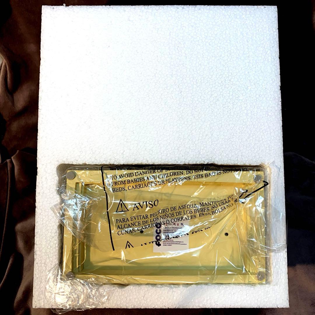 216個限定　大谷翔平＆ベーブルース　ダブル ボブルヘッド　シリアル付　未展示品