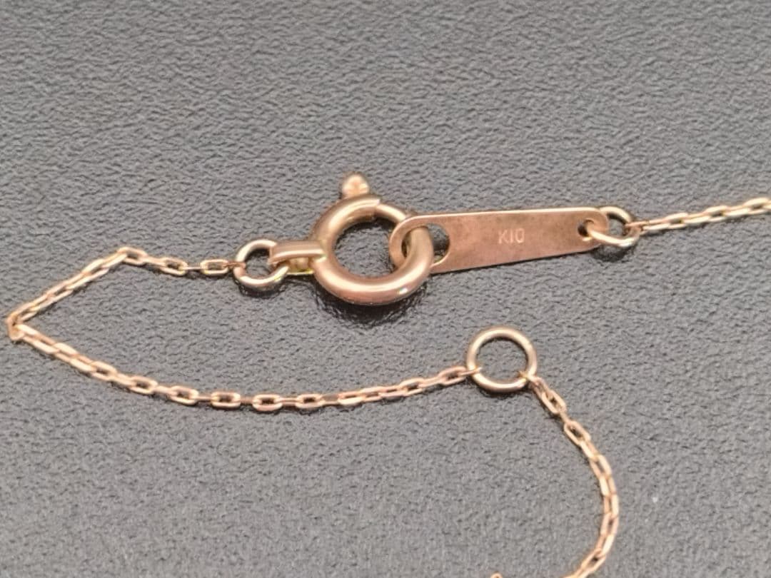 canal 4℃ K10ネックレス アクセサリー ピンクゴールド PG