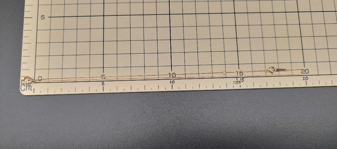 canal 4℃ K10ネックレス アクセサリー ピンクゴールド PG