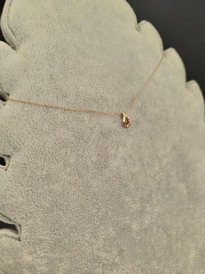 canal 4℃ K10ネックレス アクセサリー ピンクゴールド PG