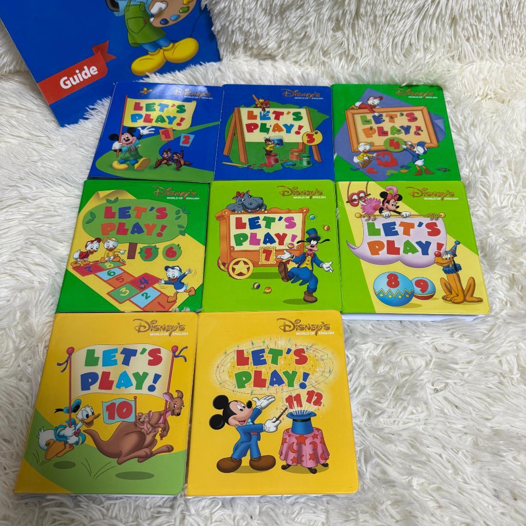 DWE Disney ディズニー英語 ストレートプレイ レッツプレイ DVD