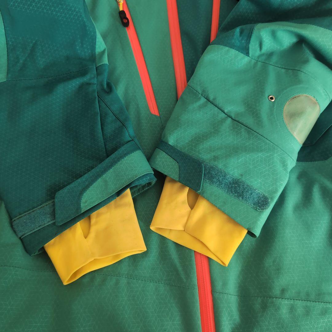 Phenix フェニックス　スキーウェア Lサイズ　グリーン　グレー