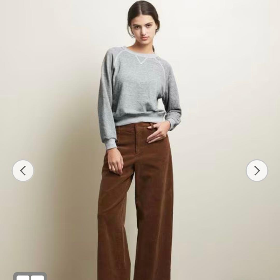 【別注】＜RUSSELL ATHLETIC＞クロップド スウェット