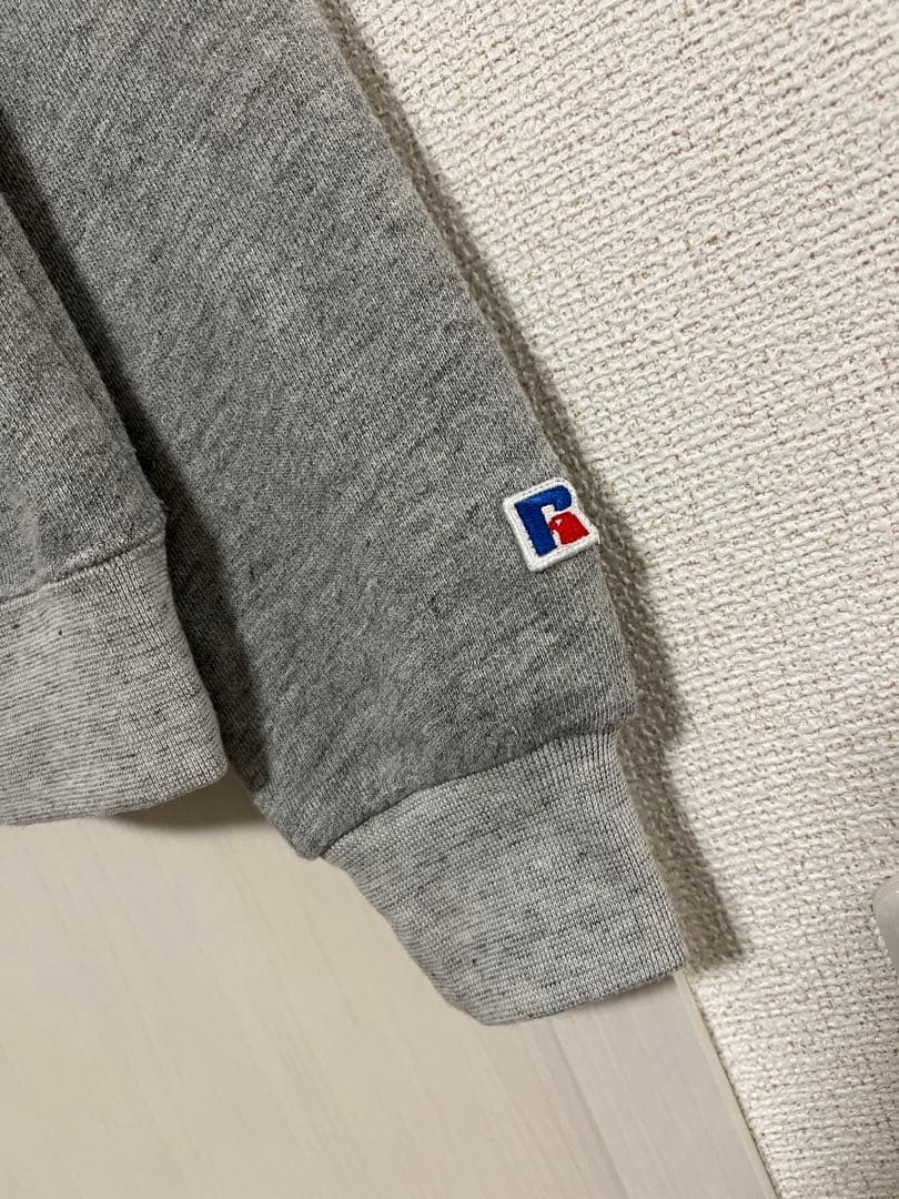 【別注】＜RUSSELL ATHLETIC＞クロップド スウェット