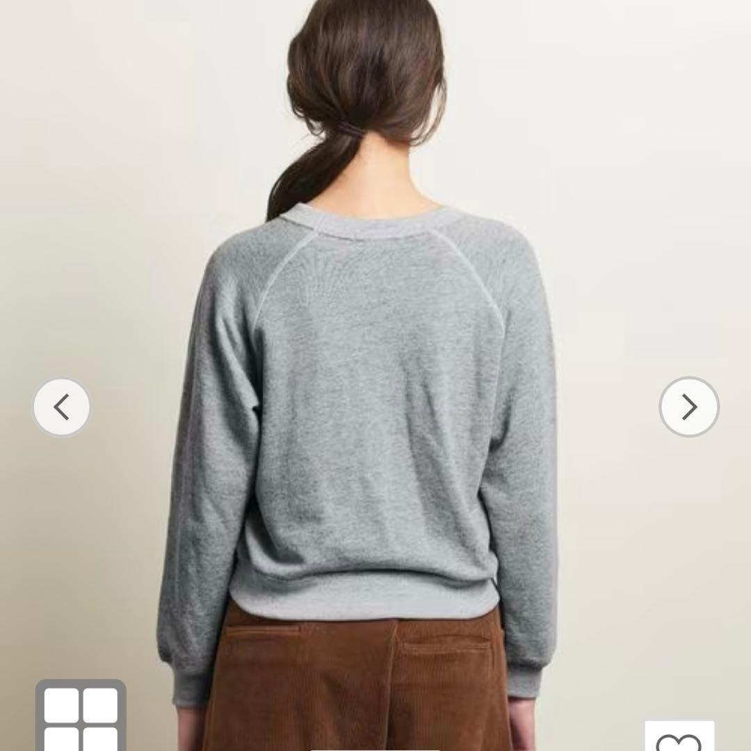 【別注】＜RUSSELL ATHLETIC＞クロップド スウェット