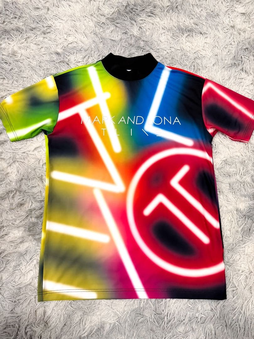 メンズウェア MARK&LONA Electric Mock Shirt