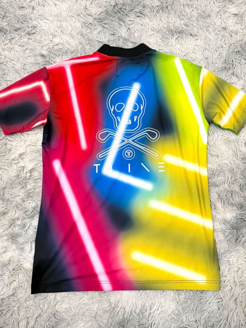 メンズウェア MARK&LONA Electric Mock Shirt