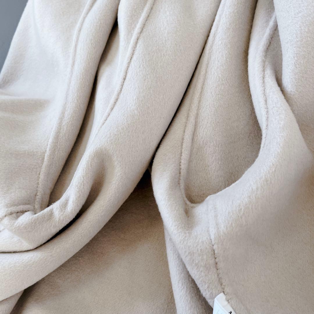 美品✨23AW ユナイテッドアローズ　リバーポンチョコート　2way ロング